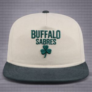 2026 Buffalo Sabres Patrick’s Day Metallic Hat