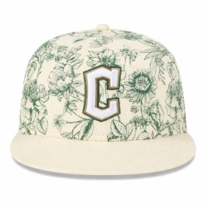 Cleveland Guardians World Series Spring Floral Hat