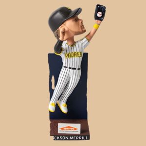 2026 San Diego Padres Jackson Merrill Robbery Bobblehead Giveaway