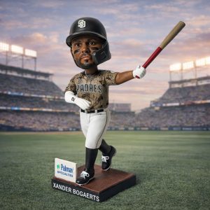 2026 San Diego Padres Bogey Goes Boom Bobblehead Giveaway