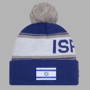 Israel 2026 World Baseball Classic Knit Beanie Hat 1 Israel 2026 World Baseball Classic Knit Beanie Hat 1