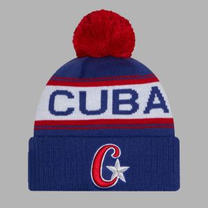 Cuba 2026 World Baseball Classic Knit Beanie Hat