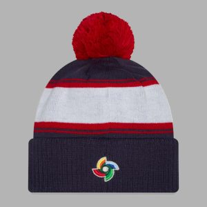 Korea 2026 World Baseball Classic Knit Beanie Hat 2