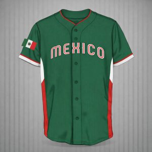 Team Mexico 2026 World Baseball Classic Jersey