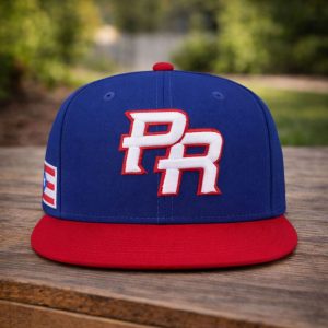 Puerto Rico World Baseball Classic 2026 Blue Red Hat
