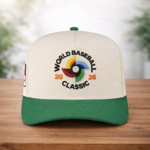 Panama 2026 World Baseball Classic Chrome White Snapback Hat