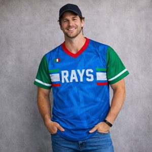Tampa Bay Rays 2026 Italian Heritage Jersey