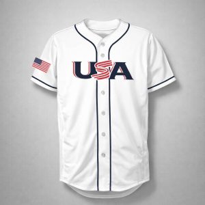 Team USA 2026 World Baseball Classic Jersey