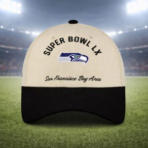 Seattle Seahawks 2026 Super Bowl Lx San Francisco Bay Area Hat