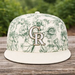 Colorado Rockies Spring Floral Hat