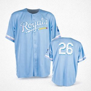 2026 Kansas City Royals Teachers Night Jersey Giveaway