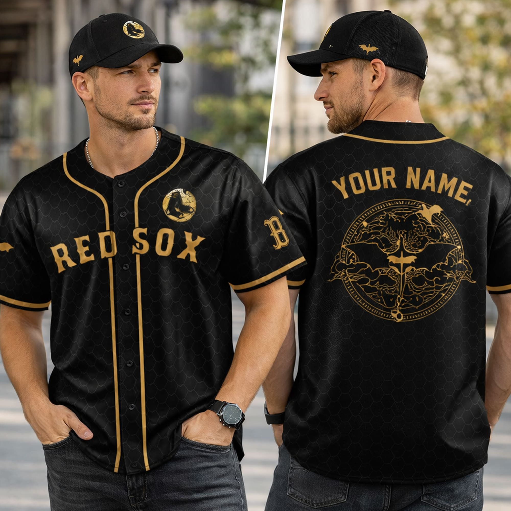 Boston Red Sox 2026 Fourth Wing Night Custom Jersey Boston Red Sox 2026 Fourth Wing Night Custom Jersey