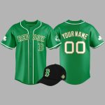 Boston Red Sox 2026 Patricks Day Baseball Jersey