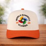 Brazil 2026 World Baseball Classic Chrome White Snapback Hat
