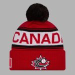 Canada 2026 World Baseball Classic Knit Beanie Hat