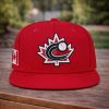 Canada World Baseball Classic 2026 Red Hat