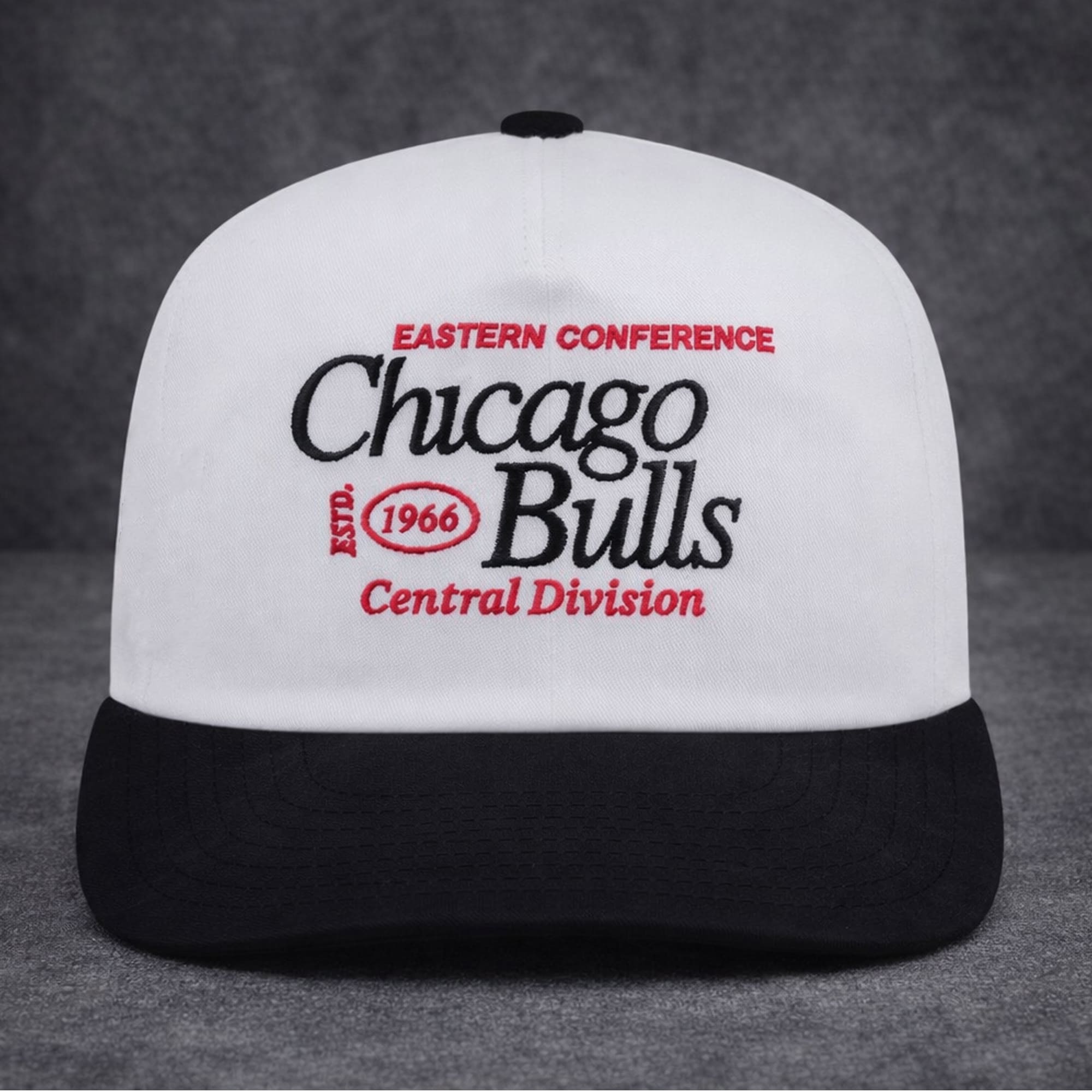 Chicago Bulls Eastern Conference Atlantic Division 1966 Hat Chicago Bulls Eastern Conference Atlantic Division 1966 Hat