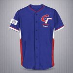 Chinese Taipei 2026 World Baseball Classic Jersey