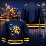 Cincinnati Cyclones 3 Ways Hockey 2026 Jersey