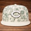 Cincinnati Reds World Series Spring Floral Hat