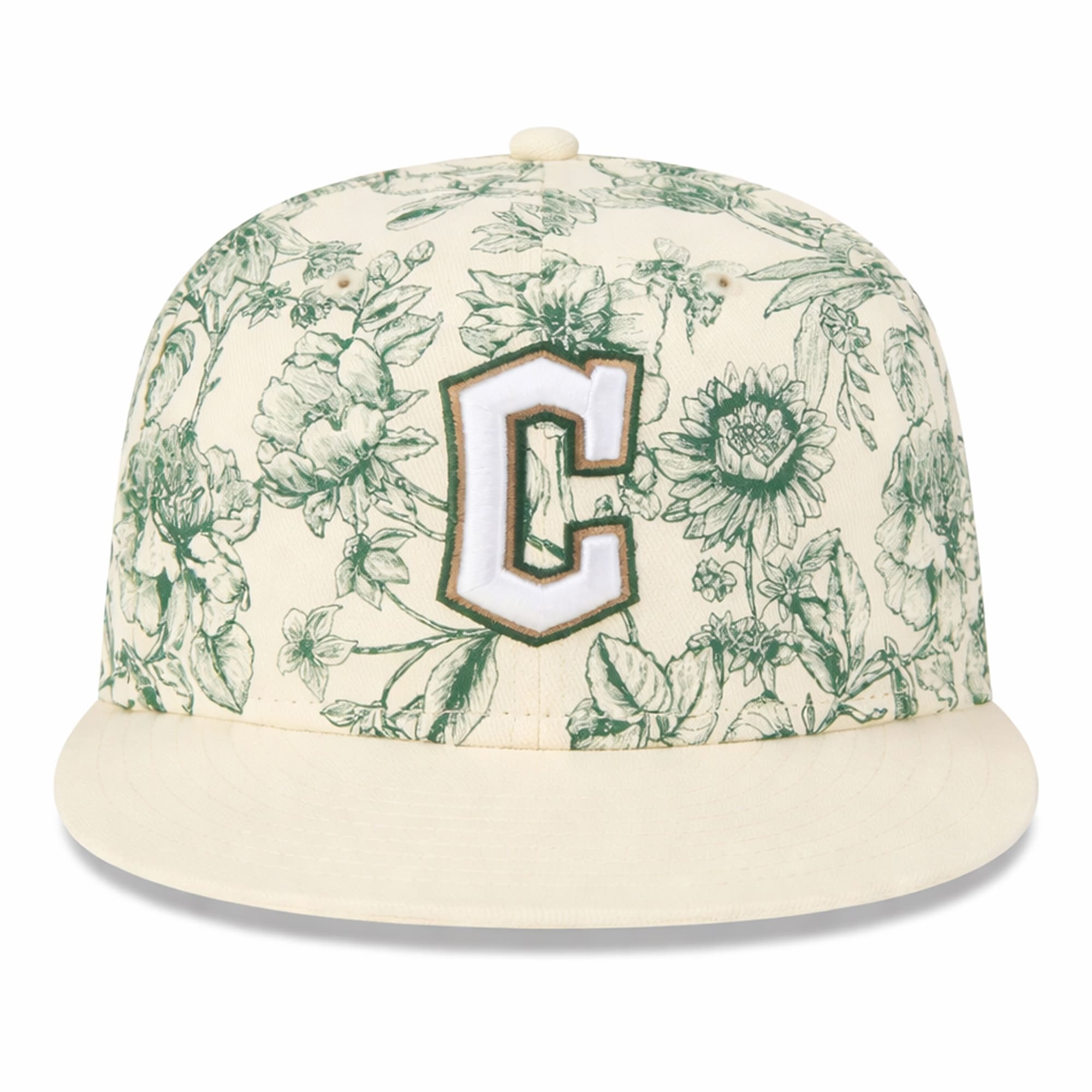 Cleveland Guardians World Series Spring Floral Hat Cleveland Guardians World Series Spring Floral Hat