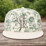 Colorado Rockies Spring Floral Hat