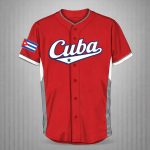 Cuba 2026 World Baseball Classic Jersey