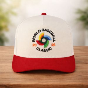 Korea 2026 World Baseball Classic Chrome White Snapback Hat