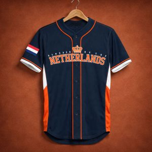 Team Netherlands 2026 World Baseball Classic Jersey