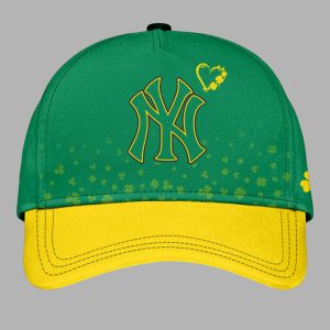 Yankees 2026 Patrick’s Day Lucky Custom Jersey 3