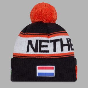Netherlands 2026 World Baseball Classic Knit Beanie Hat 1