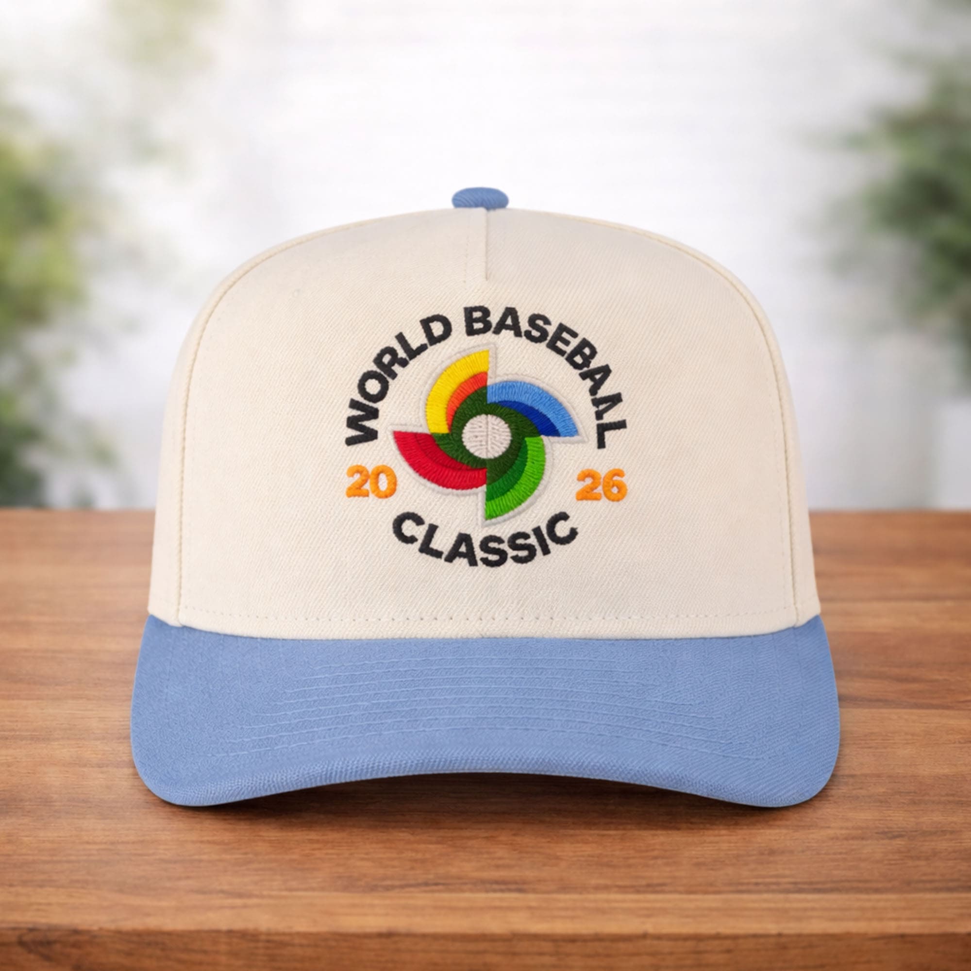 Dominican Republic 2026 World Baseball Classic Chrome White Snapback Hat Dominican Republic 2026 World Baseball Classic Chrome White Snapback Hat