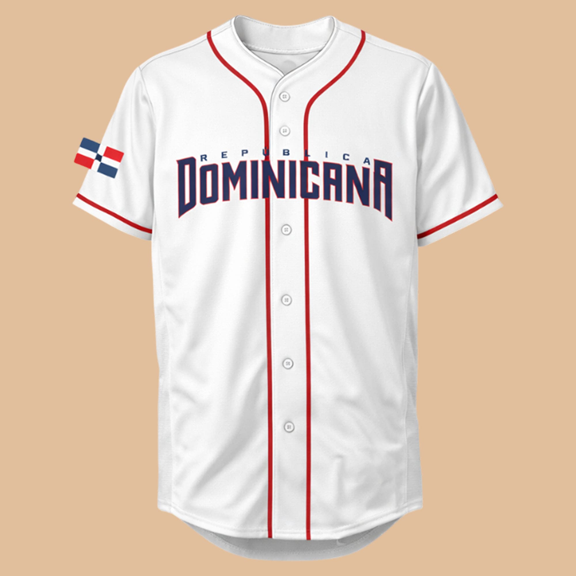 Dominican Republic 2026 World Baseball Classic Jersey Dominican Republic 2026 World Baseball Classic Jersey