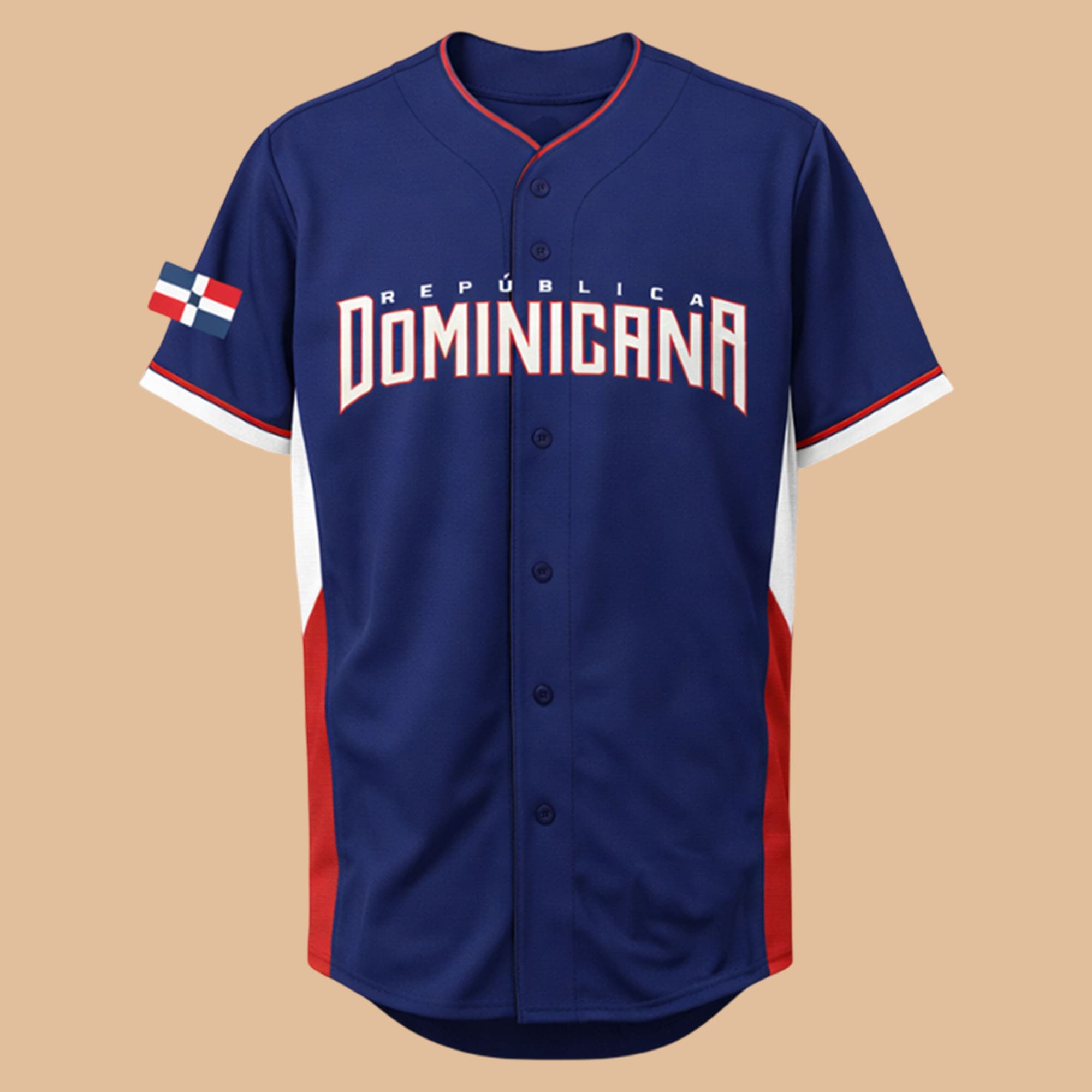 Dominican Republic 2026 World Baseball Classic Jersey Dominican Republic 2026 World Baseball Classic Jersey