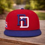Dominican Republic World Baseball Classic 2026 Red Blue Hat