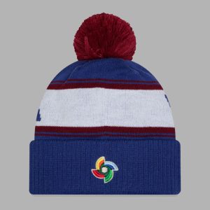 Venezuela 2026 World Baseball Classic Knit Beanie Hat 2