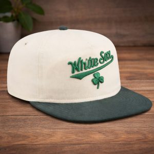 2026 Chicago White Sox Patrick’s Day Metallic Hat 1