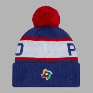 Puerto Rico 2026 World Baseball Classic Knit Beanie Hat 2 Puerto Rico 2026 World Baseball Classic Knit Beanie Hat 2