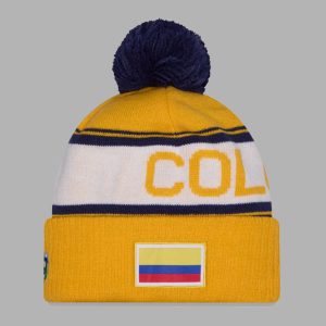 Colombia 2026 World Baseball Classic Knit Beanie Hat 1 Colombia 2026 World Baseball Classic Knit Beanie Hat 1