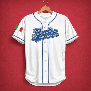 Team Italia 2026 World Baseball Classic Jersey 1