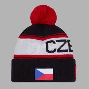 Czechia 2026 World Baseball Classic Knit Beanie Hat 1
