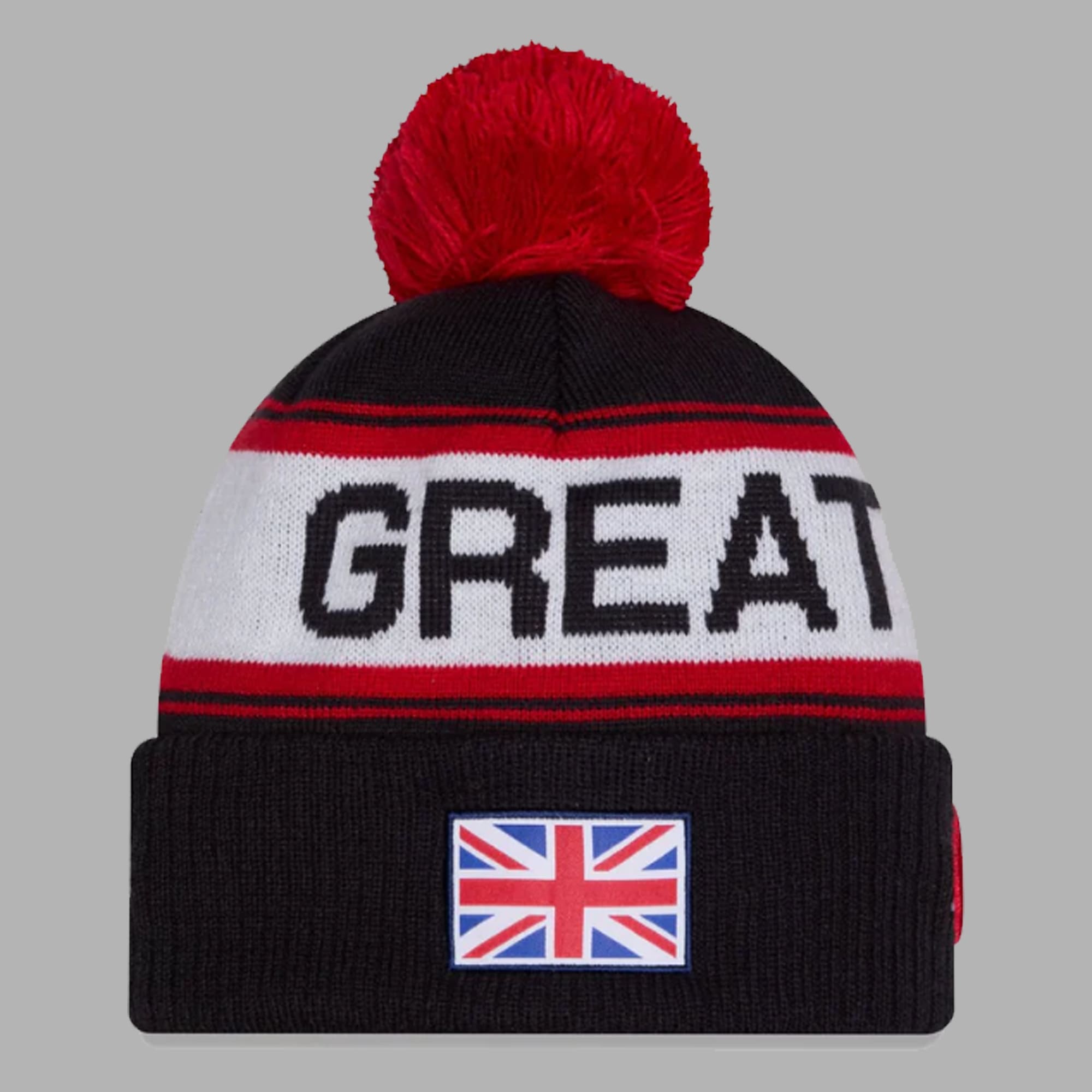 Great Britain 2026 World Baseball Classic Knit Beanie Hat Great Britain 2026 World Baseball Classic Knit Beanie Hat