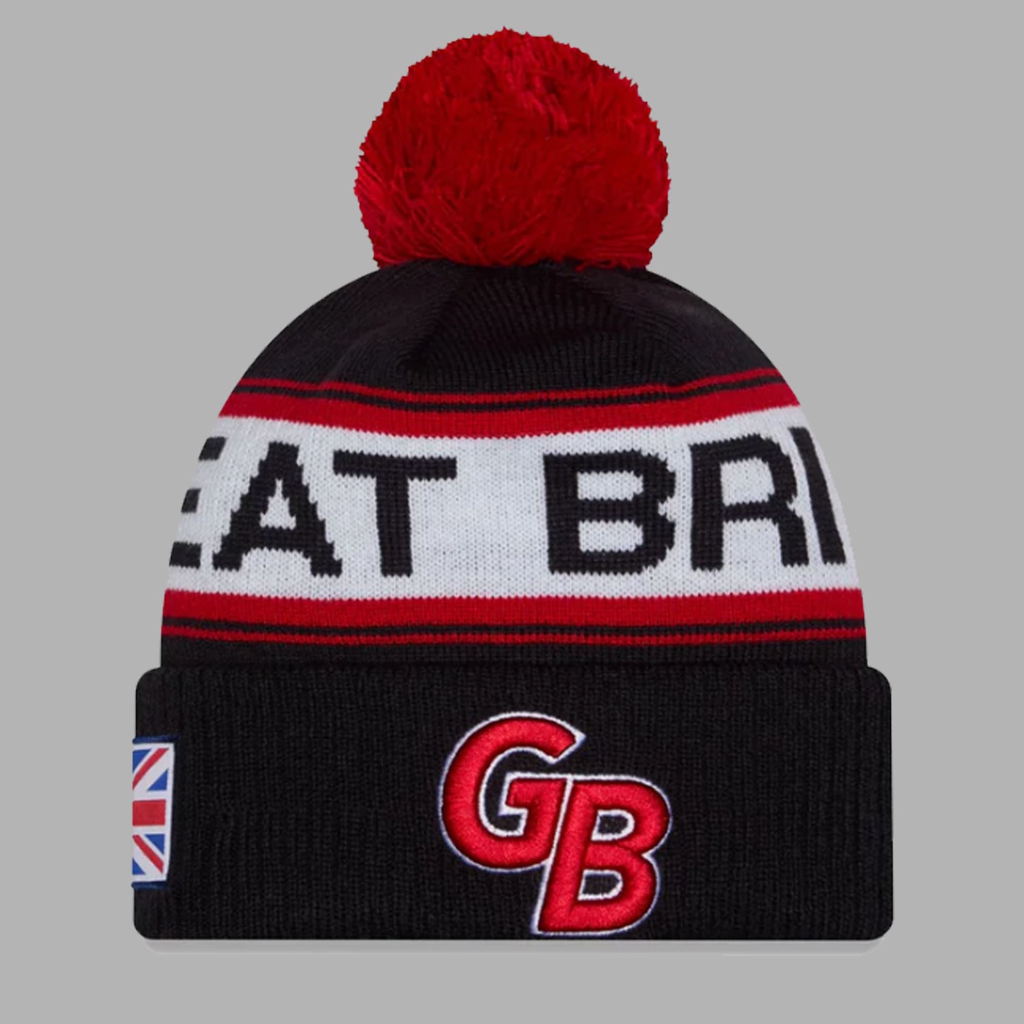Great Britain 2026 World Baseball Classic Knit Beanie Hat Great Britain 2026 World Baseball Classic Knit Beanie Hat