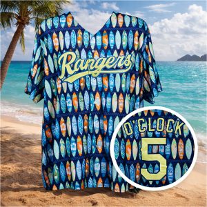 2026 Texas Rangers Margaritaville Giveaway Jersey