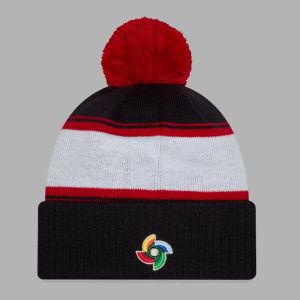Czechia 2026 World Baseball Classic Knit Beanie Hat 2