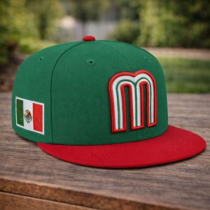 Mexico World Baseball Classic 2026 Green Red Hat