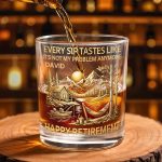 Happy Retirement Every Sip Tastes Like It’s Not My Problem Anymore Whiskey Glass