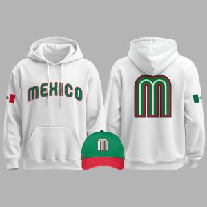 Mexico 2026 World Baseball Classic Hoodie