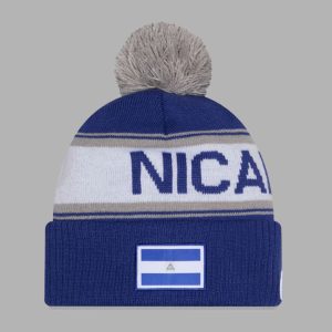 Nicaragua 2026 World Baseball Classic Knit Beanie Hat 1 Nicaragua 2026 World Baseball Classic Knit Beanie Hat 1