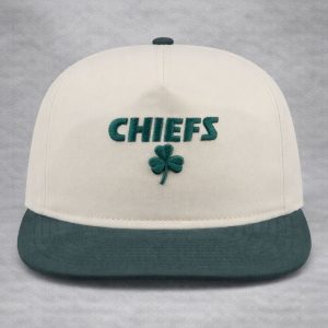 2026 Chiefs Patrick's Day Metallic Hat 1